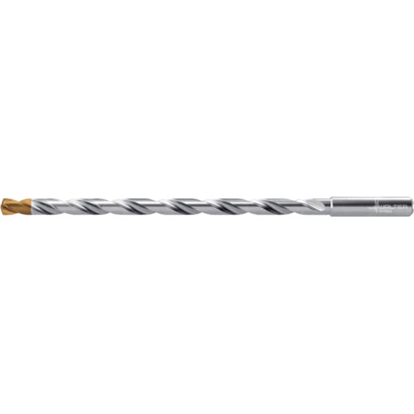 Extra Length Drill Bits, unit: inch, Point angle: 140, Hand: Right, Co